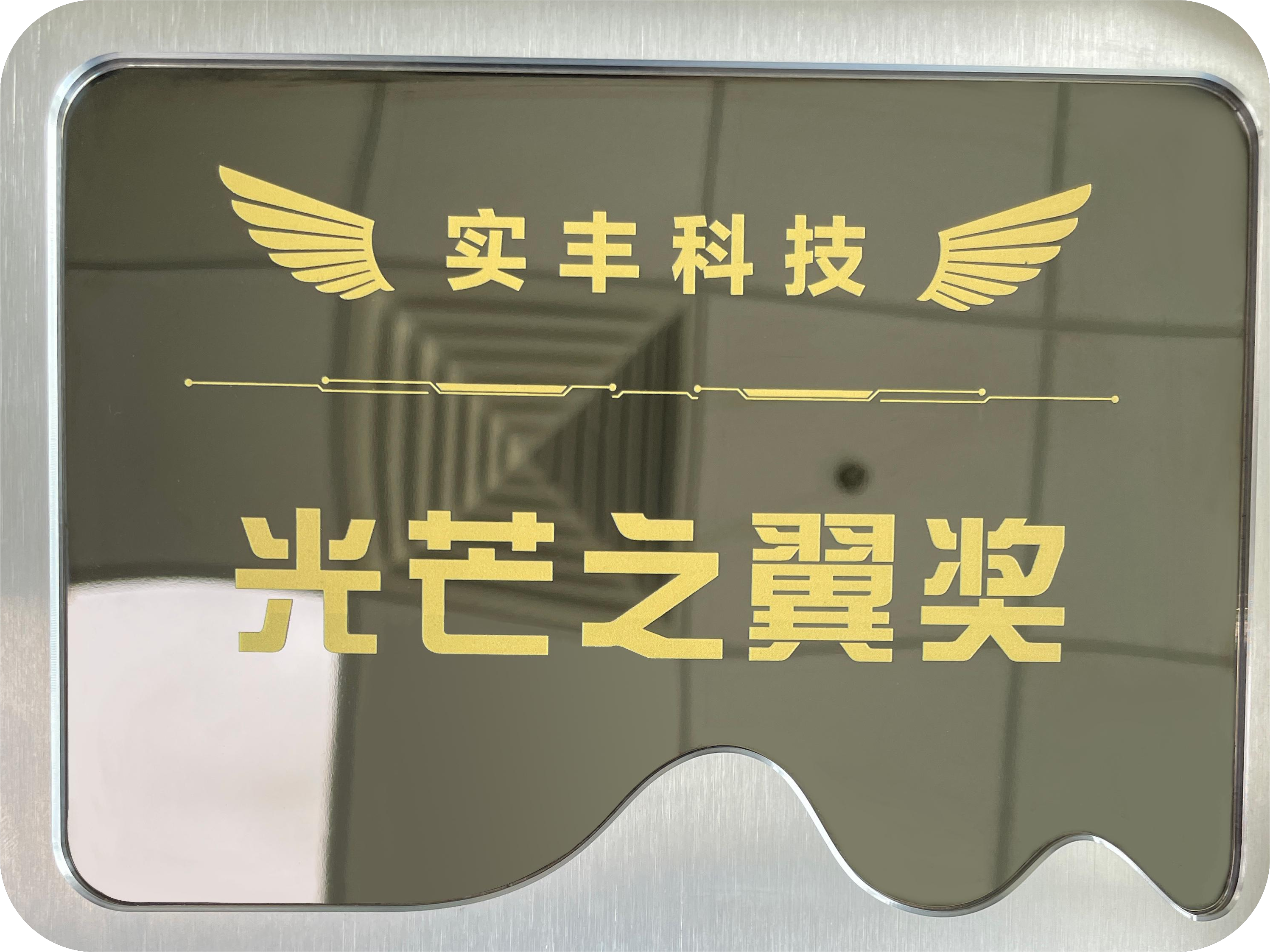 喜讯！实丰网络荣获快手“光芒之翼”奖